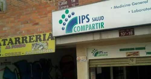 IPS SALUD COMPARTIR SOACHA LTDA BOGOTÁ IPS SALUD COMPARTIR SOACHA LTDA BOGOTÁ